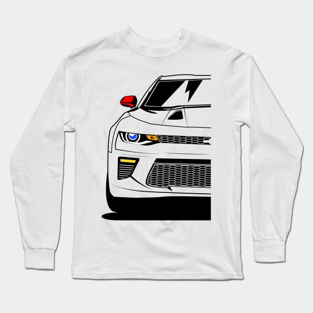 Camaro 2018 Long Sleeve T-Shirt by EtyazaForez